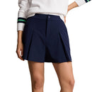 RLX Ralph Lauren Women&#39;s Performance Pleated Golf Shorts - Refined Navy