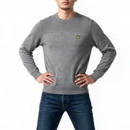 Lyle＆Scott Golf 1874船员颈套 - 地中海
