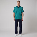 Cross Troy Polo 高尔夫衬衫 - 白色