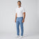 Cross Byron Lux Golf Chinos - Ensign Blue