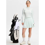 J.Lindeberg Women's Nadia Golf Skirt - Sky Light