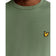 Lyle & Scott 轻质飞绒高尔夫圆领毛衣 - 仙人掌绿