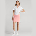 RLX RALPH LAUREN女子百褶瞄准Skort 17英寸 -  Dolce Pink