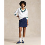RLX拉尔夫·劳伦（Ralph Lauren）女pleated aim skort-法国海军