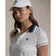 RLX Ralph Lauren 女式 Tour Pique 高尔夫 Polo 衫 - 陶瓷白