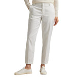 RLX Ralph Lauren Women's Stretch Twill 5 Pocket Golf Pants - Ceramic White