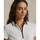 RLX Ralph Lauren Women's Knit Collar Dress - Ceramic White