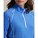 RLX Ralph Lauren Women's Jersey UV Quarter Zip Golf Pullover - Summer Blue