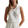 RLX Ralph Lauren Women's Sleeveless Tour Performance Polo Shirt - White