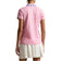 RLX Ralph Lauren 女式 Tour Pique 高尔夫 Polo 衫 - 浅粉色/陶瓷白/雾蓝色