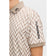 J.Lindeberg Tour Tech Printed Golf Polo Shirt - Bridge Stack Brindle