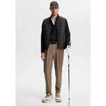 J.Lindeberg Tour Tech 高尔夫中层 - 黑色