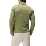 J.Lindeberg Melker网状高尔夫中层 - 油绿色