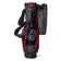RLX Ralph Lauren Stand Golf Bag - Black/Red