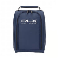 RLX Ralph Lauren Embroidered Logo Golf Shoe Bag - Navy