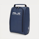 RLX Ralph Lauren 刺绣徽标高尔夫鞋包 - 海军蓝