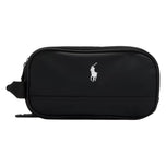 RLX Ralph Lauren Embroidered Logo Small Golf Pouch - Polo Black