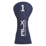 RLX Ralph Lauren Embroidered Driver Head Cover - Refined Navy