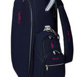 RLX Ralph Lauren Women's Big Pony Golf Bag - Refined Navy