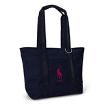 RLX Ralph Lauren Women's Big Pony Tote Bag - Refined Navy