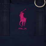RLX Ralph Lauren 女式小马车包 - 精致海军蓝