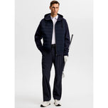 J.Lindeberg Shay Waterproof Rain Pants - JL Navy