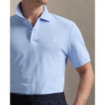 Polo Performance Ralph Lauren Performance Stretch Mesh Golf Polo Shirt - Office Blue