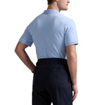 Polo Performance Ralph Lauren Performance Stretch Mesh Golf Polo Shirt - Office Blue