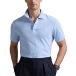 Polo Performance Ralph Lauren Performance Stretch Mesh Golf Polo Shirt - Office Blue