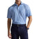 RLX Ralph Lauren 印花轻质气流高尔夫 Polo 衫 - 秋季蓝色玉兰钻石