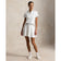 RLX Ralph Lauren 女式弹力主动缆绳拉链高尔夫 Polo 衫 - 陶瓷白/精致海军蓝多色（副本）