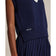 RLX Ralph Lauren Women's Cotton V Neck Sleeveless Sweater Vest - Refined Navy/Ceramic White