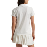 RLX Ralph Lauren Women's Tour Performance Golf Shirt - Ceramic White