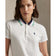 RLX RALPH LAUREN女子旅游Pique Knit -Collar Polo Golf衬衫 - 陶瓷白/精制海军多人