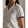 RLX Ralph Lauren Women's Tour Pique Golf Shirt - Ceramic White/Refined Navy