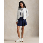 RLX Ralph Lauren女子技术Terry高尔夫背心 - 陶瓷白/精制海军