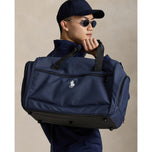 RLX Ralph Lauren Embroidered Logo Boston Golf Bag - Navy Multi