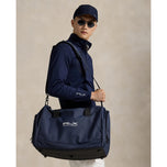 RLX Ralph Lauren Embroidered Logo Boston Golf Bag - Navy Multi