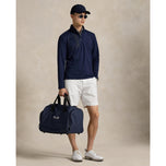 RLX Ralph Lauren Embroidered Logo Boston Golf Bag - Navy Multi