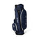 RLX Ralph Lauren Embroidered Logo Cart Golf Bag - Navy Multi