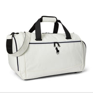 RLX Ralph Lauren Embroidered Boston Golf Bag - White