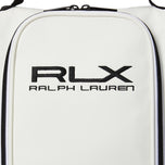 RLX Ralph Lauren 刺绣徽标高尔夫鞋包 - Polo 黑色