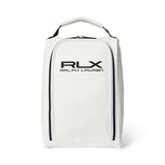 RLX Ralph Lauren 刺绣徽标高尔夫鞋包 - Polo 黑色
