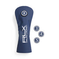 RLX Ralph Lauren Embroidered Fairway Head Cover - Navy