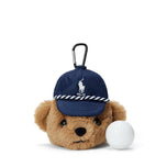 RLX Ralph Lauren 毛绒 Polo 熊高尔夫球袋 - 多色