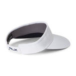 RLX Ralph Lauren Women's Player Golf Visor - White