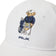 RLX Ralph Lauren Women's Polo Bear Golf Cap - White