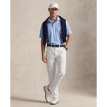 RLX Ralph Lauren 印花轻质气流高尔夫 Polo 衫 - 办公室蓝色 Divot 点