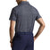 RLX Ralph Lauren 印花轻质气流高尔夫 Polo 衫 - 精致海军蓝玉兰钻石
