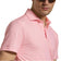 RLX Ralph Lauren 印花轻质气流高尔夫 Polo 衫 - 卡梅尔粉玉兰钻石